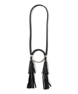 FUMIE＝TANAKA / Ring Tassel Necklace