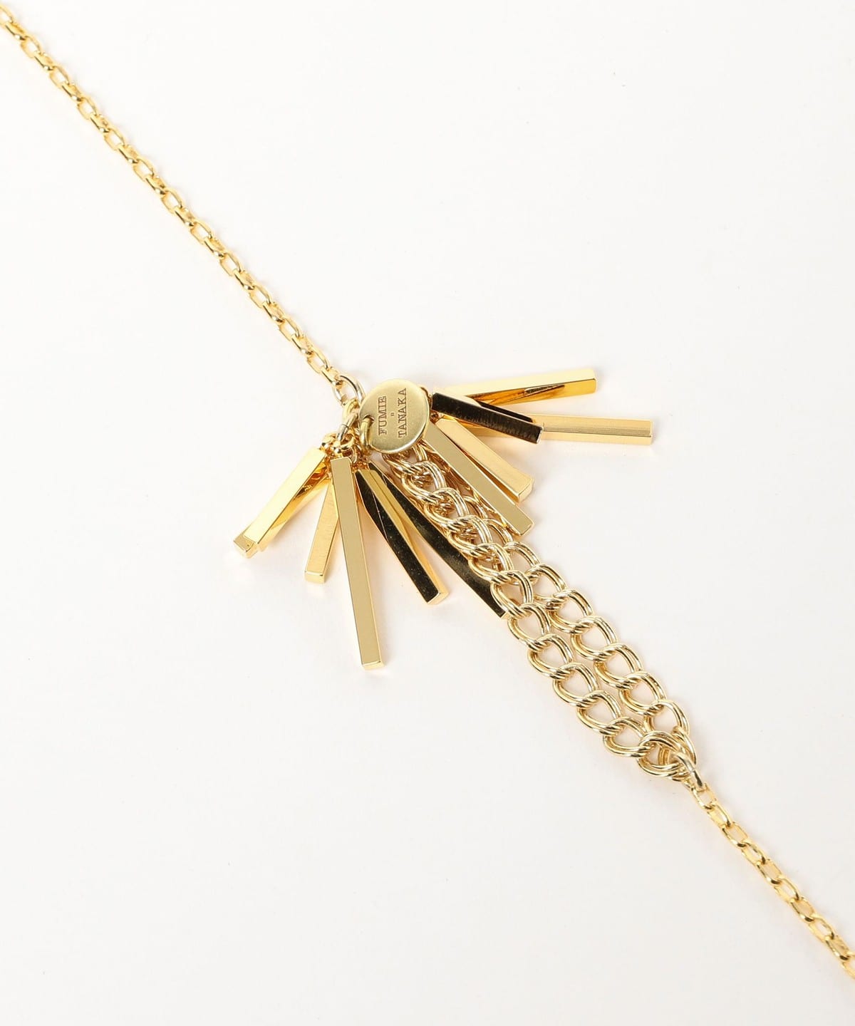 Ray BEAMS（レイ ビームス）FUMIE＝TANAKA / W Necklace（アクセサリー