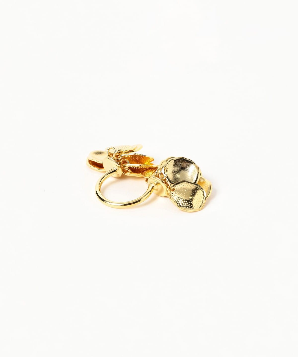 Ray BEAMS（レイ ビームス）FUMIE＝TANAKA / W Flower Ring 