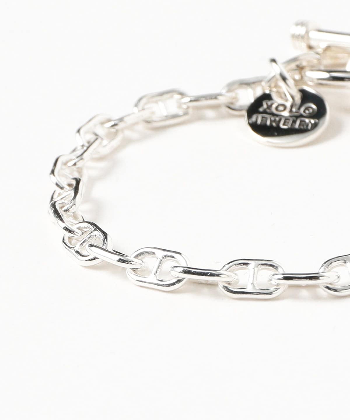 Ray BEAMS（レイ ビームス）XOLO JEWELRY / Solid Anchor Link
