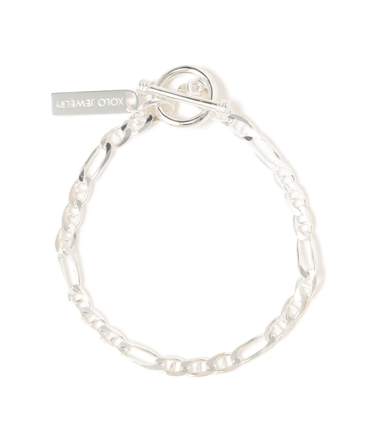 Ray BEAMS（レイ ビームス）XOLO JEWELRY / Figaro Gucci Link