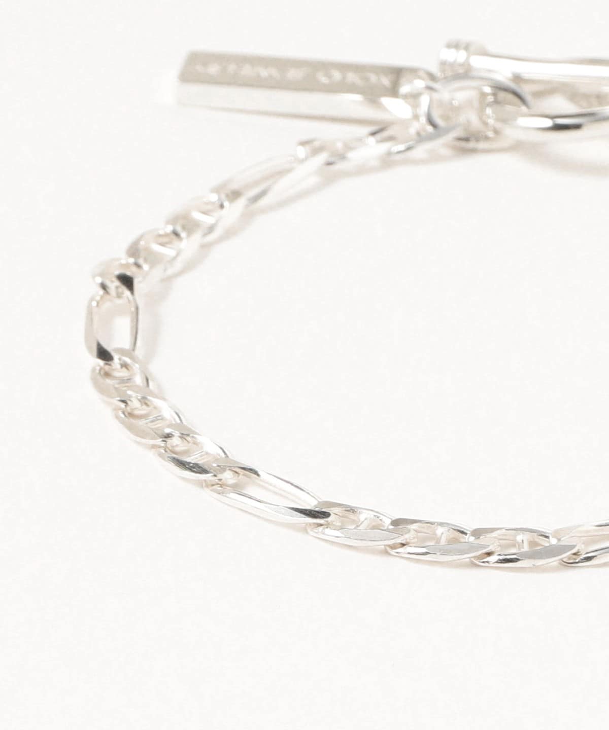 アクセサリー XOLOJEWELRY Figaro Gucci Link Bracelet Ray BEAMS（レイ ビームス）XOLO JEWELRY / Figaro Gucci Link