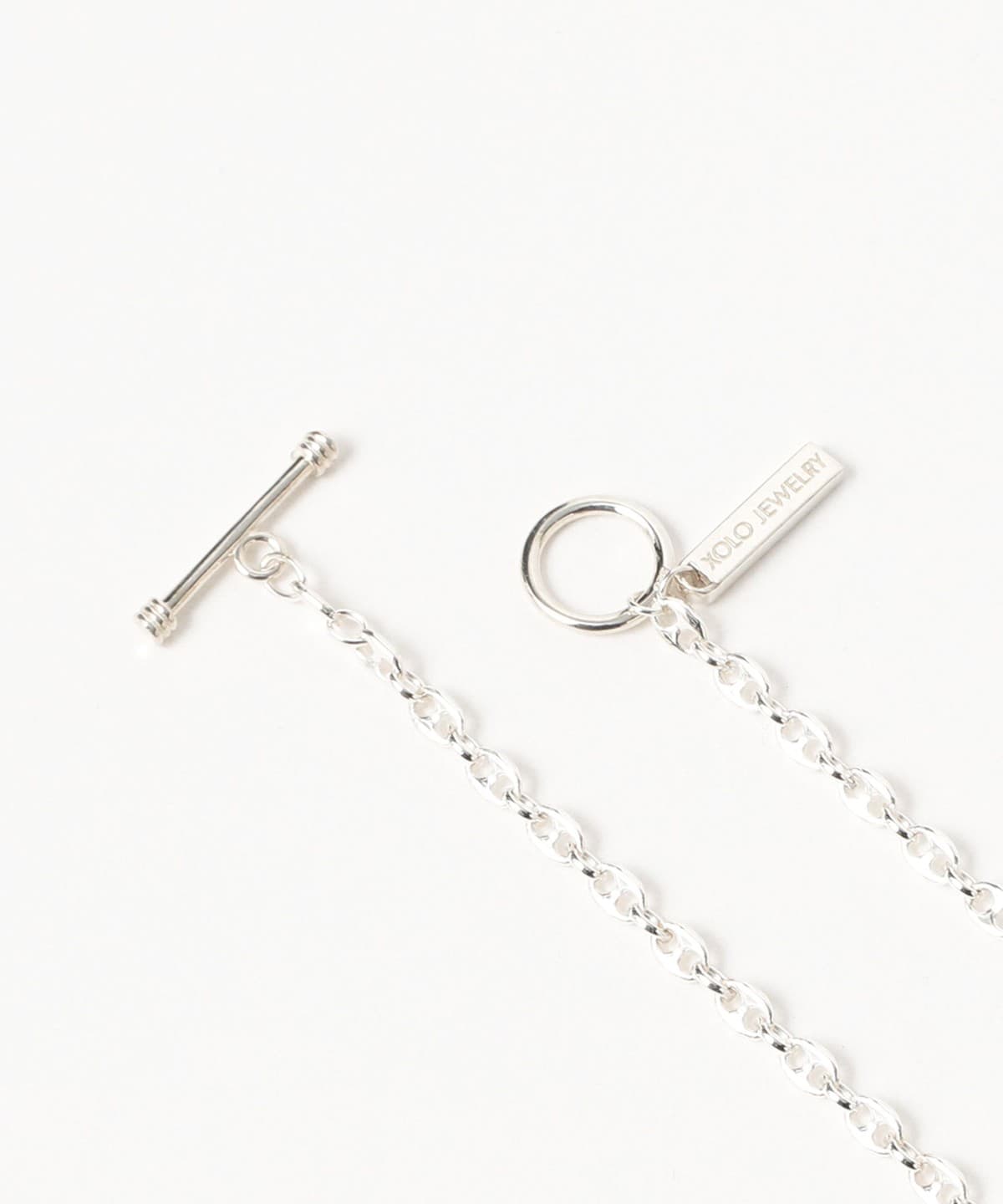 ロ*ィ様 XOLO BEAMS ネックレス Ray BEAMS（レイ ビームス）XOLO JEWELRY / Caviar Link Necklace
