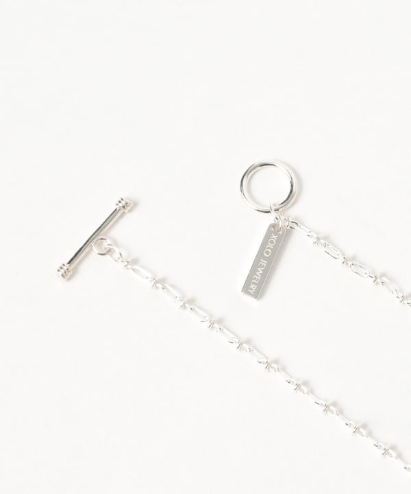 Ray BEAMS(レイ ビームス)XOLO JEWELRY / Oval Solid Link Necklace Ray BEAMS(レイ ビームス)XOLO JEWELRY / Oval Solid Link Necklace