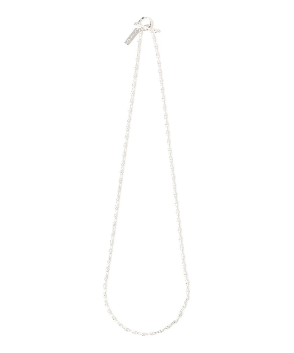 Ray BEAMS（レイ ビームス）XOLO JEWELRY / Oval Solid Link Necklace