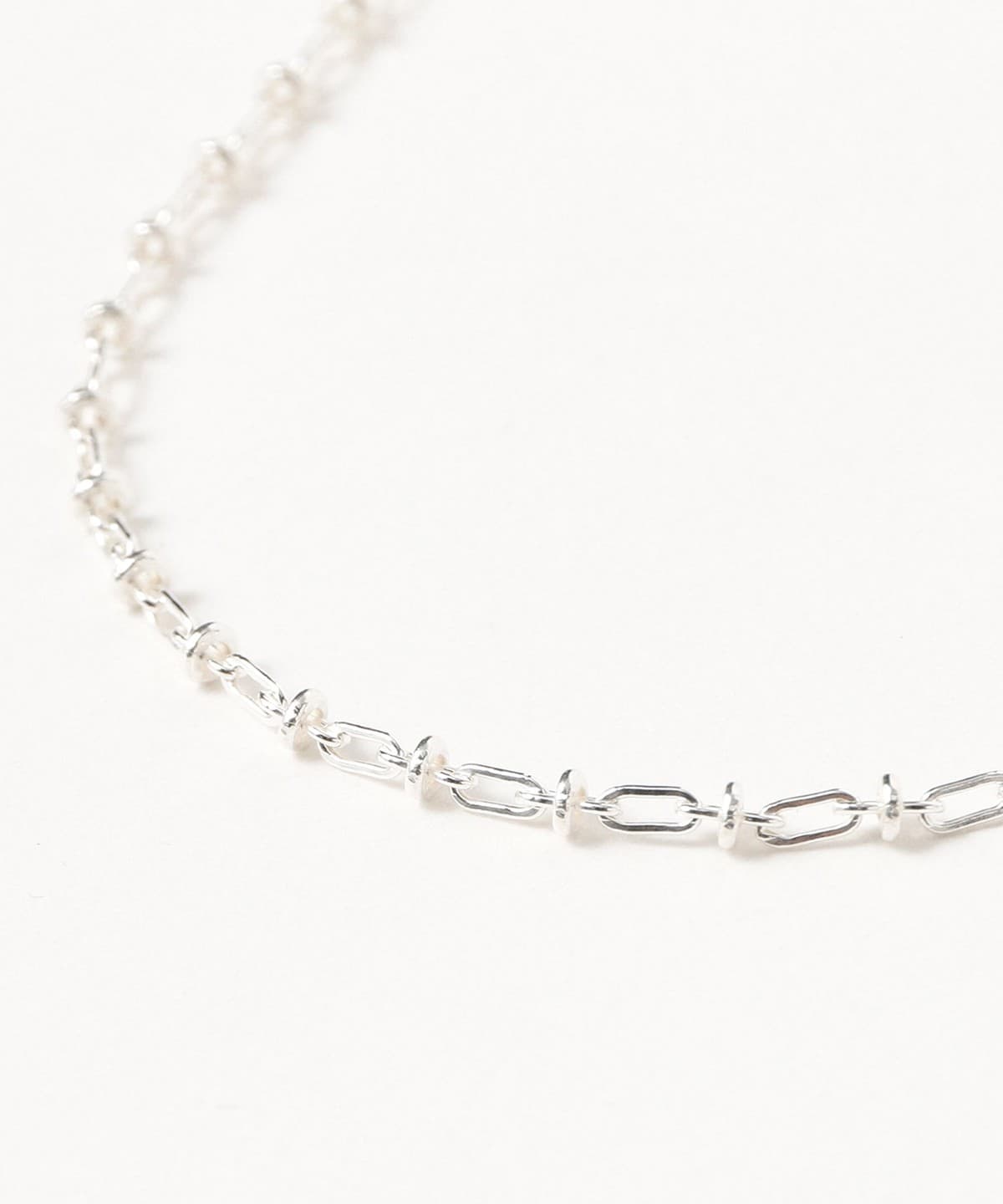 Ray BEAMS（レイ ビームス）XOLO JEWELRY / Oval Solid Link Necklace