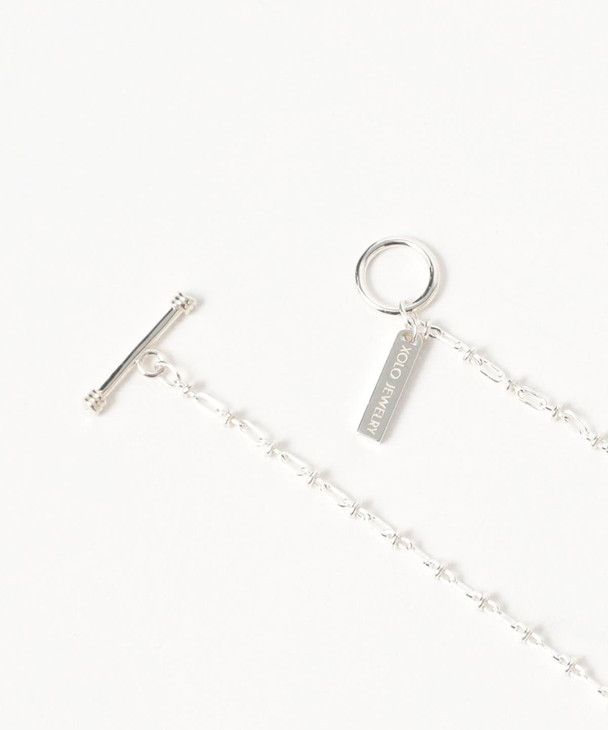 Ray BEAMS（レイ ビームス）XOLO JEWELRY / Oval Solid Link Necklace