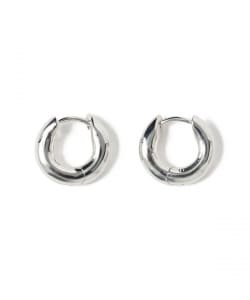 ANNIKA INEZ / Wide Oblique Hoops Small