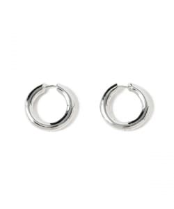 ANNIKA INEZ / Wide Oblique Hoops Extra Large