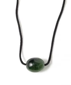 ANNIKA INEZ / Small Stone Ellipse Necklace