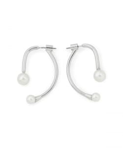 Chalulu / パール ライン ピアス