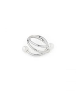 Chalulu / パール スパイラル リング