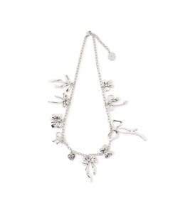 LOTUS PINK / VERIBBONS ネックレス