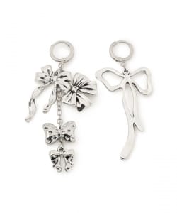 LOTUS PINK / VERIBBONS ピアス