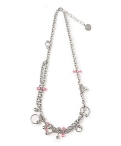 LOTUS PINK / ボディピアス チャーム ネックレス