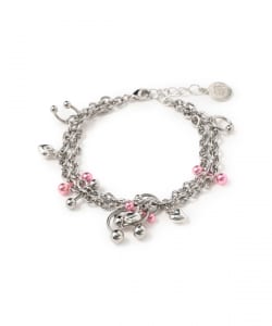LOTUS PINK /  ボディピアス チャーム ブレスレット