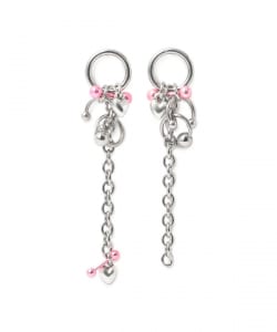 LOTUS PINK / ボディー チャーム ピアス