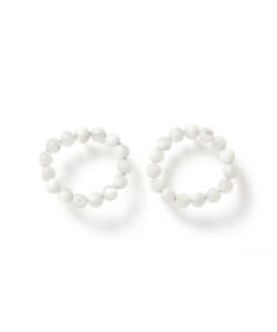 Saskia Diez / MOP Holiday Earrings No1