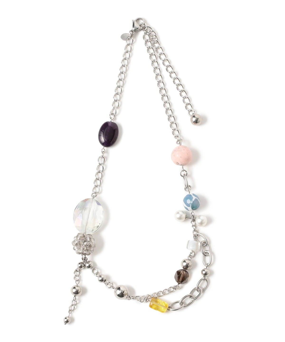 Ray BEAMS（レイ ビームス）HYPNOTIZE / CONNECTING CHAIN NECKLACE