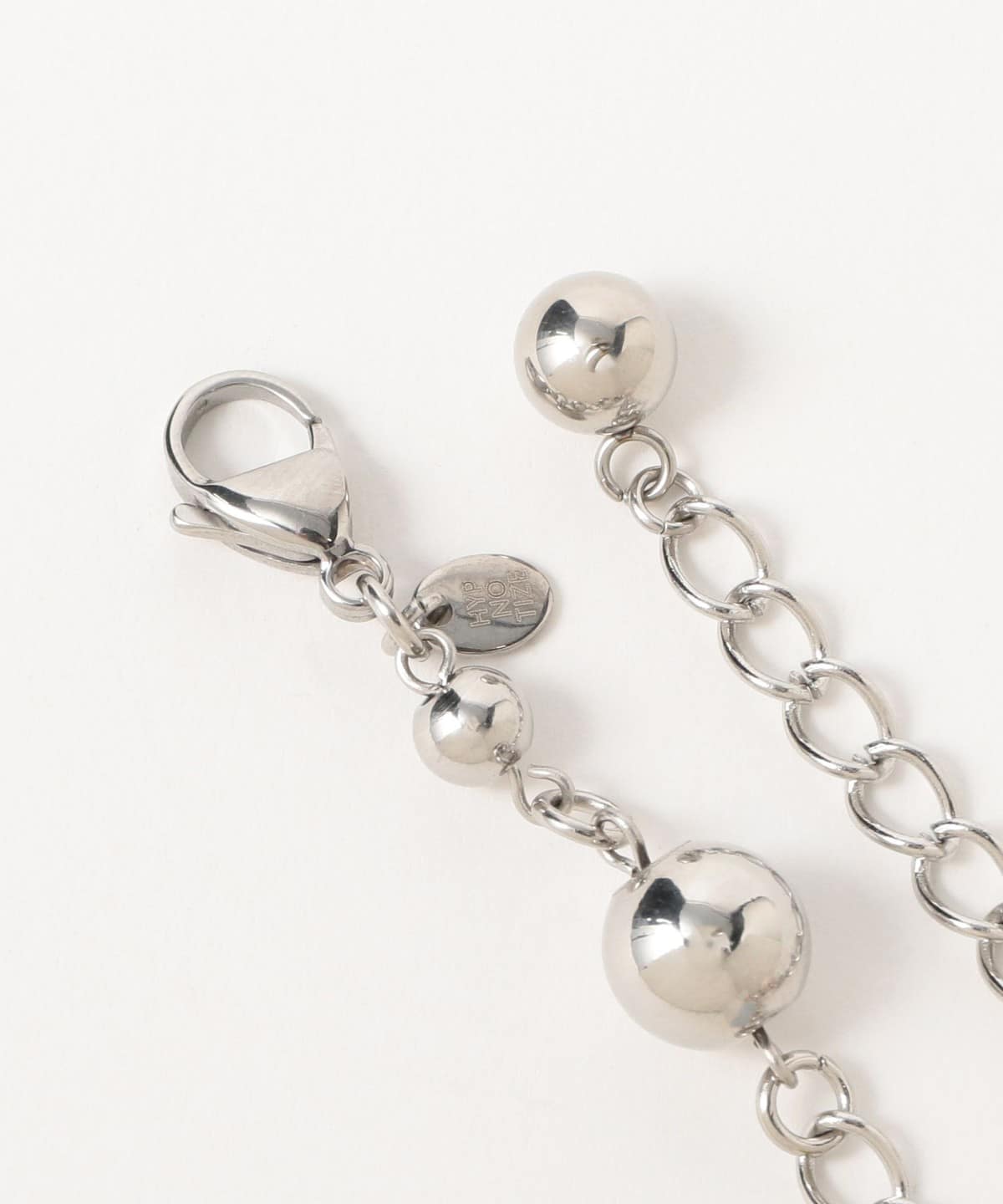 HYPNOTIZE ブレスレット チェーン Ray BEAMS（レイ ビームス）HYPNOTIZE / CONNECTING CHAIN BRACELET