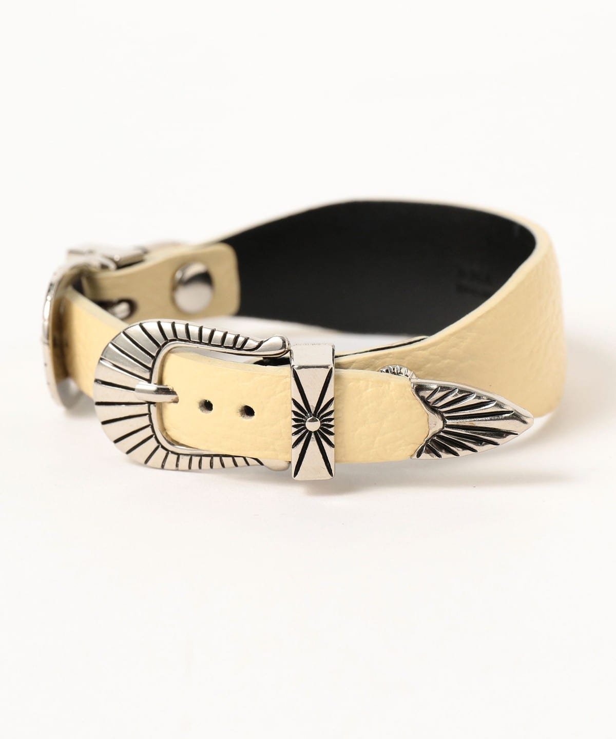 Ray BEAMS（レイ ビームス）TOGA TOO / NARROW DOUBLE BUCKLE BANGLE