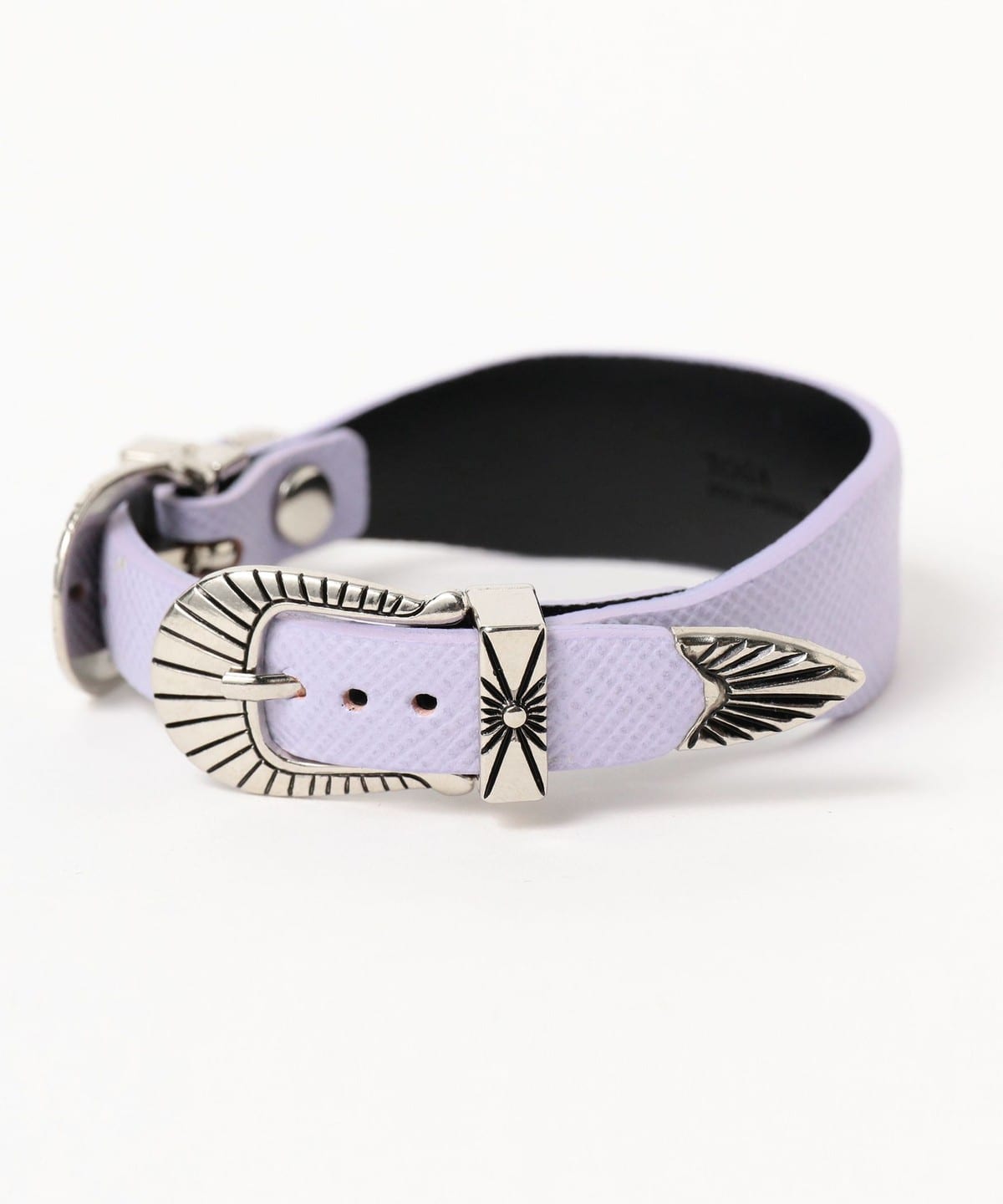 Ray BEAMS（レイ ビームス）TOGA TOO / NARROW DOUBLE BUCKLE BANGLE