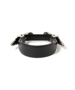 TOGA TOO / NARROW DOUBLE BUCKLE BANGLE