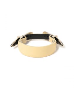 TOGA TOO / NARROW DOUBLE BUCKLE BANGLE