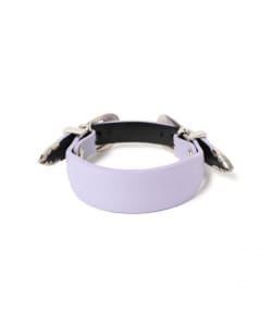 TOGA TOO / NARROW DOUBLE BUCKLE BANGLE
