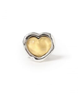 Otro Accesorio / ウェイヴィー ハート リング