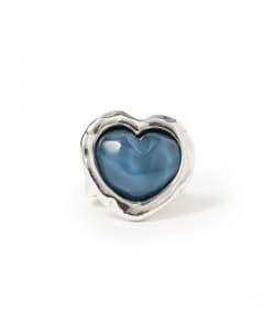 Otro Accesorio / ウェイヴィー ハート リング
