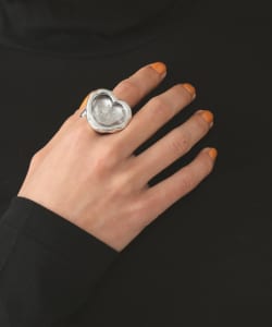Otro Accesorio / ウェイヴィー ハート リング