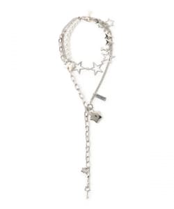 guriguri / スター 2連 ネックレス