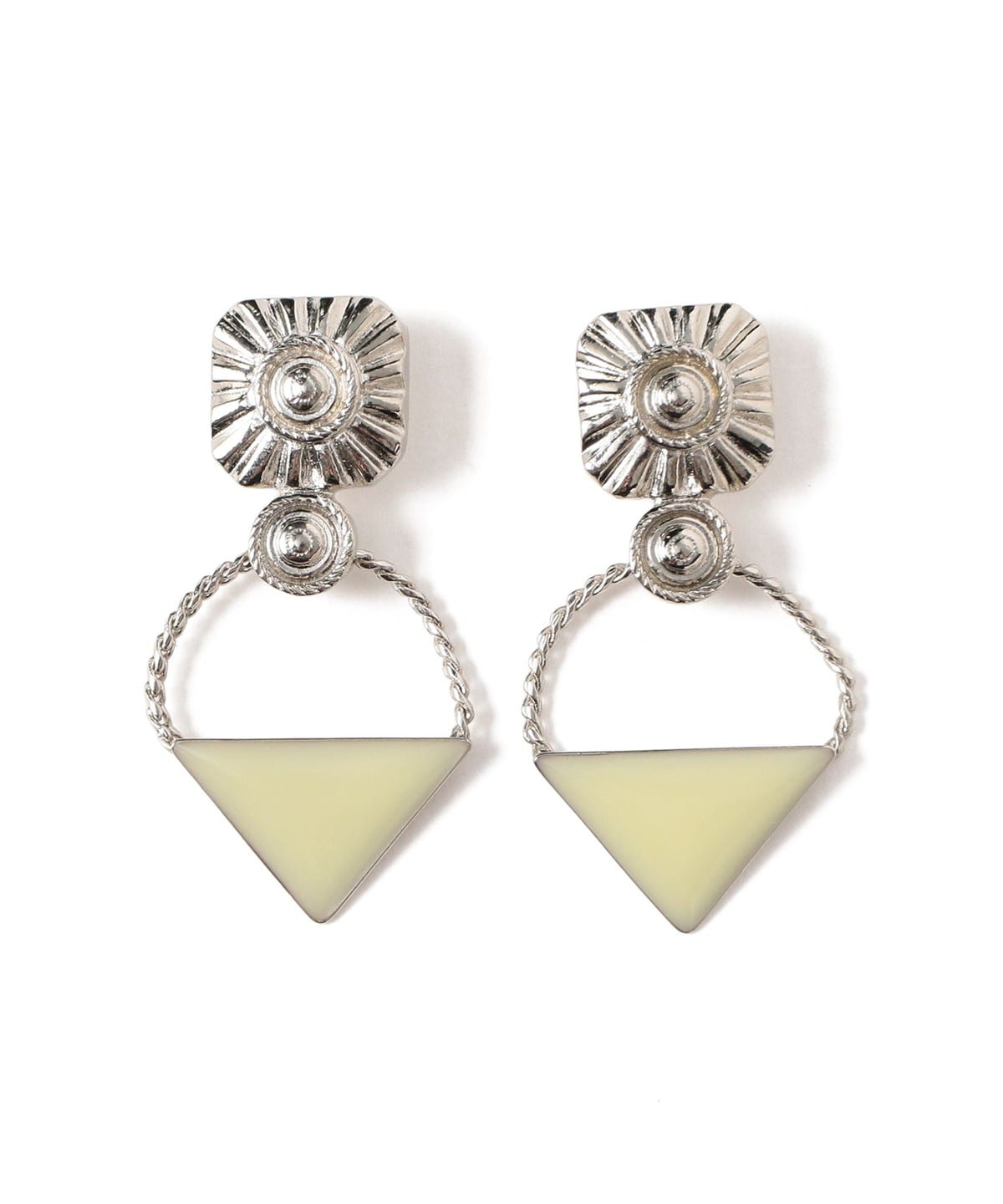 Ray BEAMS（レイ ビームス）TOGA TOO / TRIANGLE PIERCED EARRINGS