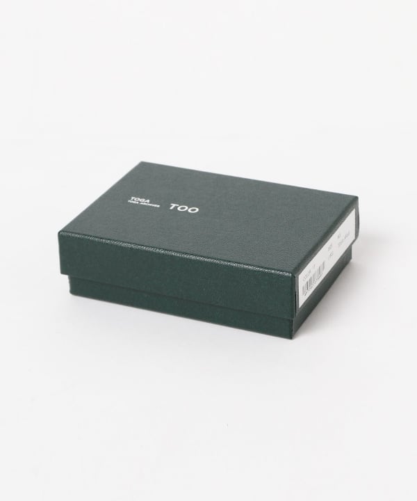 TOGA TOO / DOUBLE BUCKLE LEATHER BANGLE
