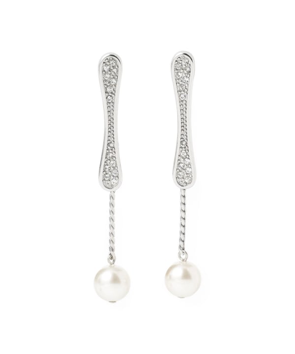 ADER.bijoux / ORDRE pearl ピアス