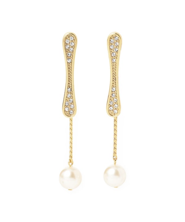 ADER.bijoux / ORDRE pearl ピアス