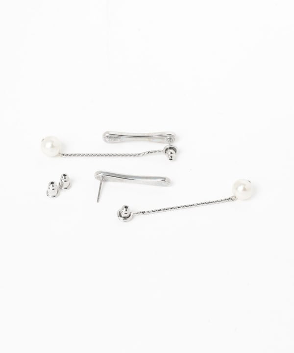 ADER.bijoux / ORDRE pearl ピアス
