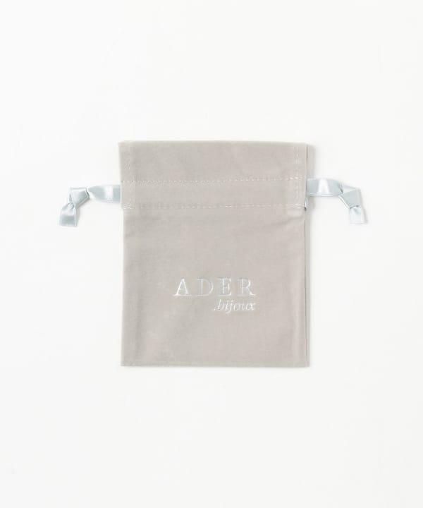 ADER.bijoux / ORDRE pearl ピアス