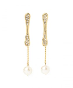 ADER.bijoux / ORDRE pearl ピアス