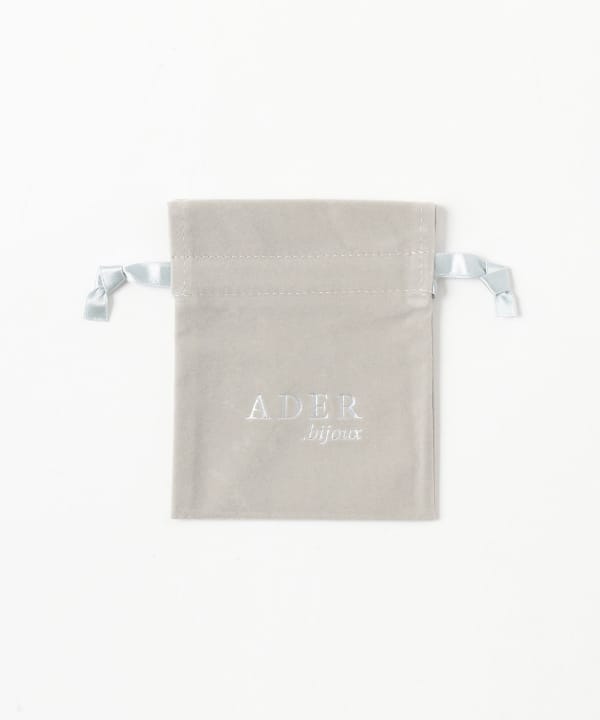 ADER.bijoux / MOON&STAR pearl ピアス
