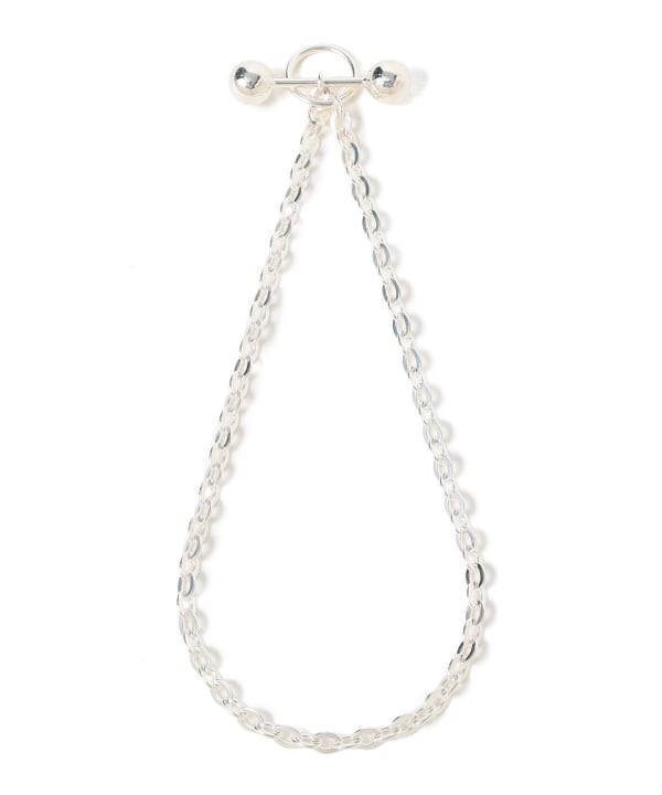 アクセサリー rei Ray BEAMS（レイ ビームス）Saskia Diez / Barbelle Necklace
