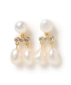 NOTTE / AMELIA PEARL EARRINGS