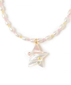 NOTTE / STELLATA PEARL NECKLACE
