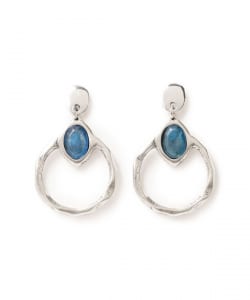 Otro Accesorio / サークル ストーン レジン ピアス