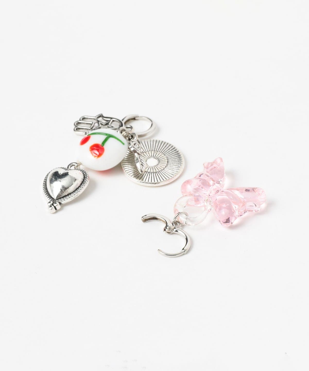 Ray BEAMS（レイ ビームス）LOTUS PINK / HAVE Fun ピアス