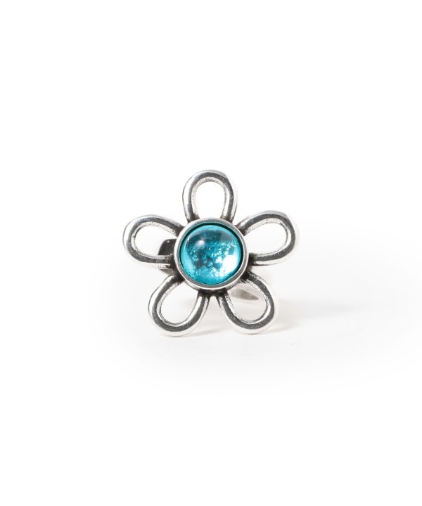Otro Accesorio / 流行花朵圆形戒指