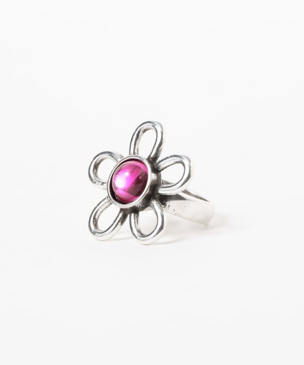 Otro Accesorio / 流行花朵圆形戒指