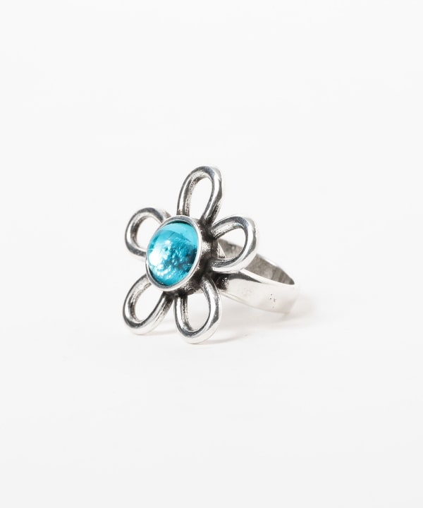 Otro Accesorio / 流行花朵圆形戒指