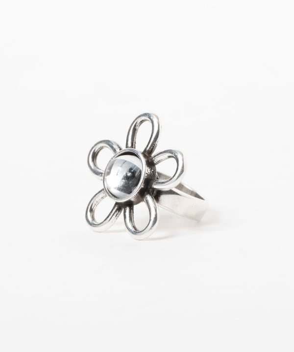 Otro Accesorio / 流行花朵圆形戒指